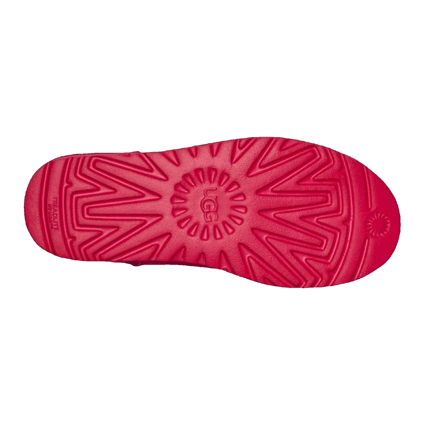 UGG Classic Mini II Boot Radish (W) Sohle