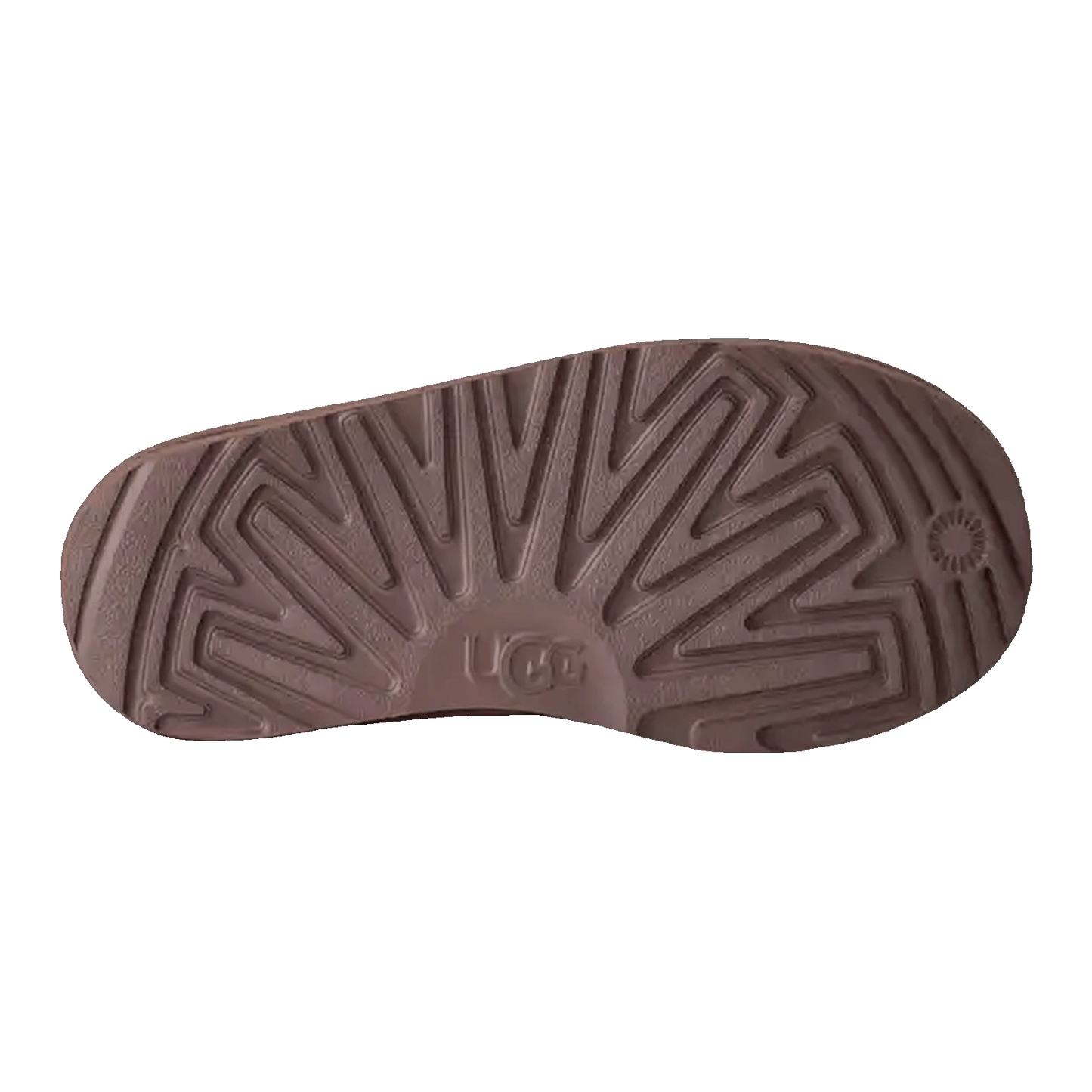 UGG Classic Mini II Boot Rocky Oak (Kids) Sohle