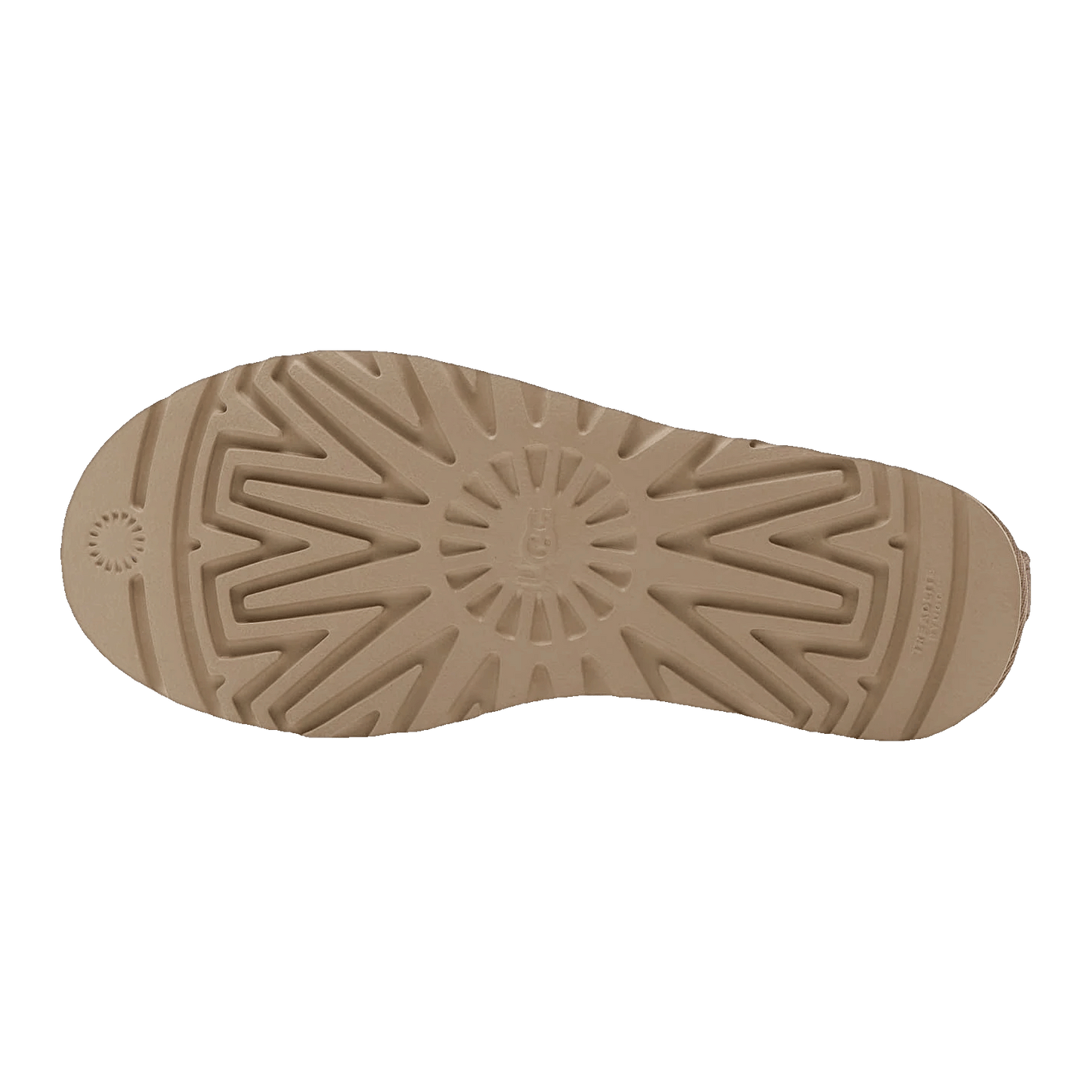 UGG Classic Mini II Boot Rose Grey (W) Sohle