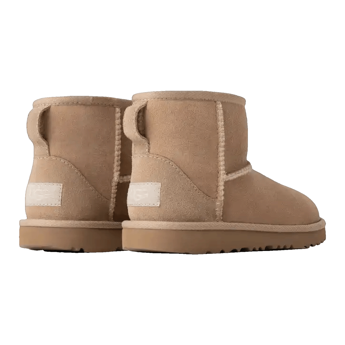 UGG Classic Mini II Boot Sand (Kids) Back