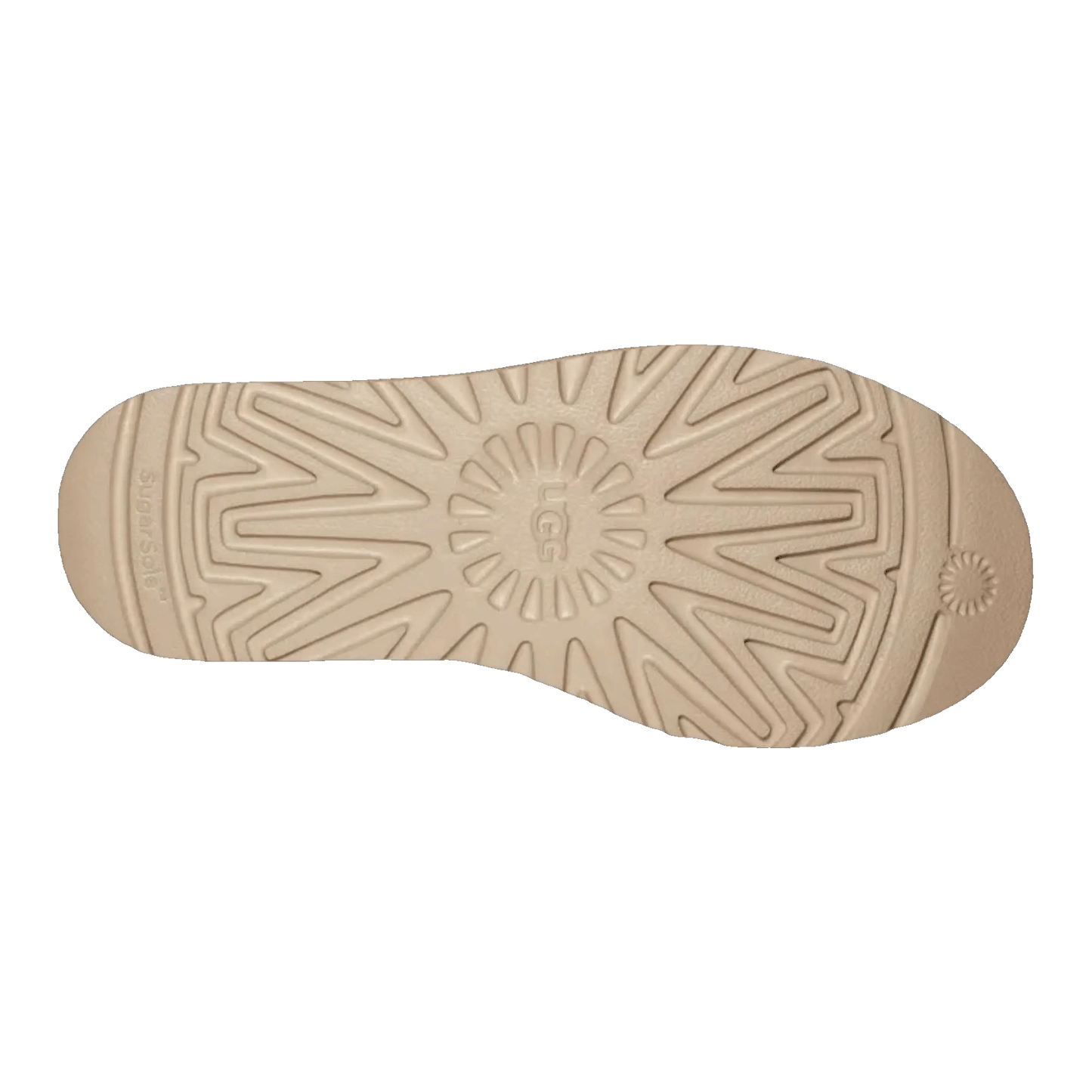 UGG Classic Mini II Boot Sand (W) Sohle