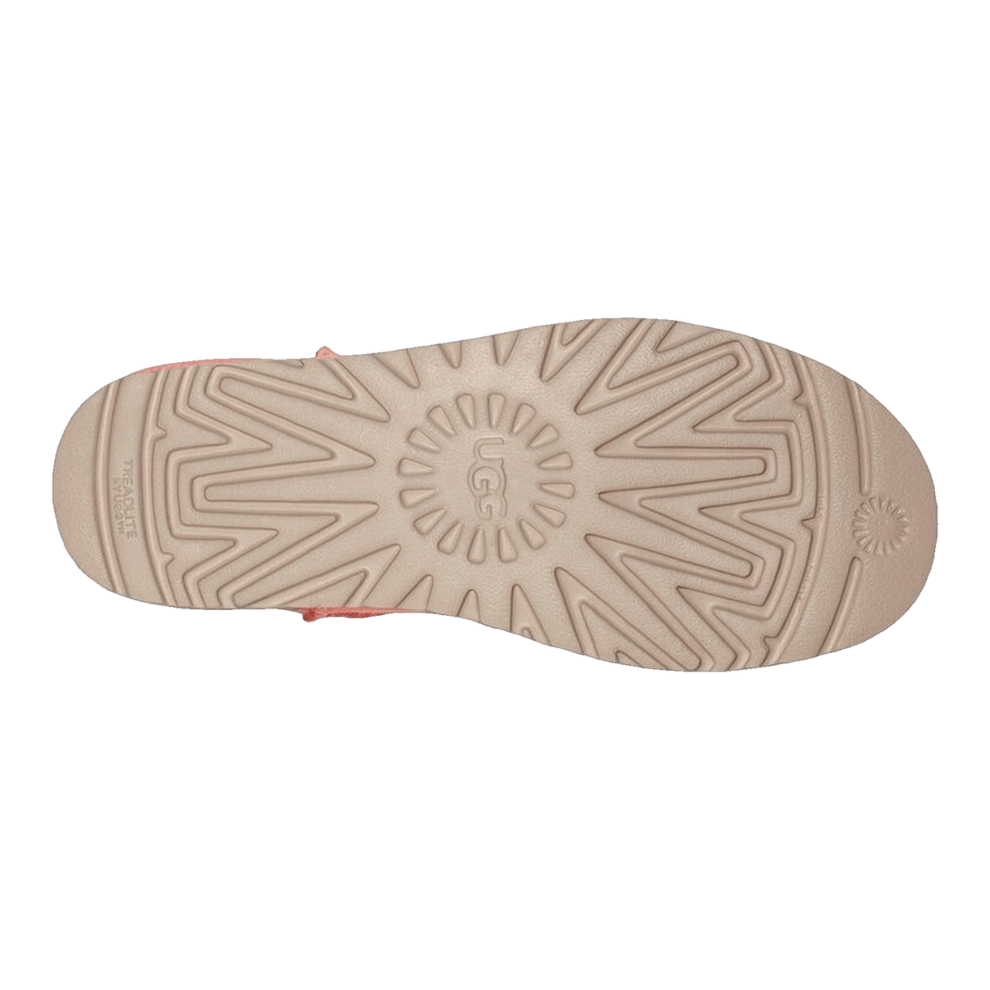 UGG Classic Mini II Boot Starfish Pink (W) Sohle