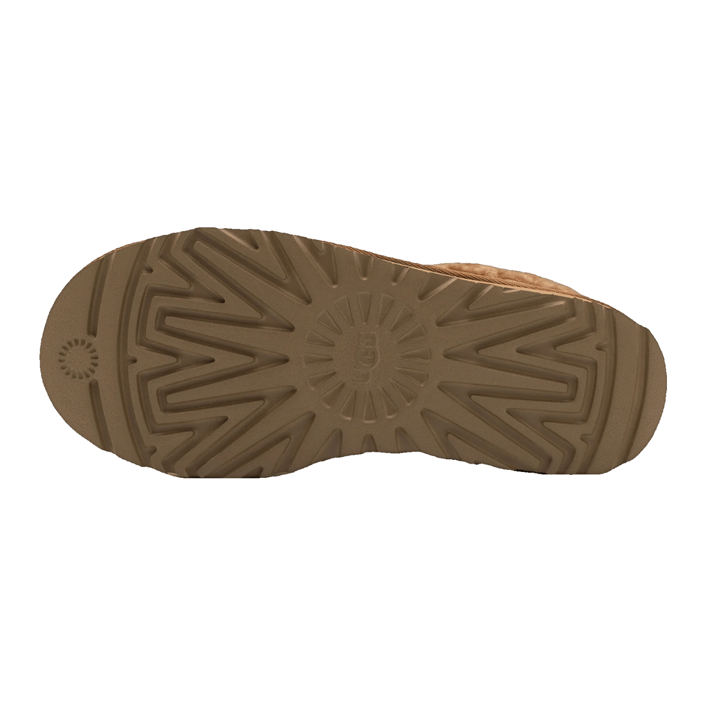 UGG Classic Mini Maxi Curly Boot Chestnut (W) Sohle