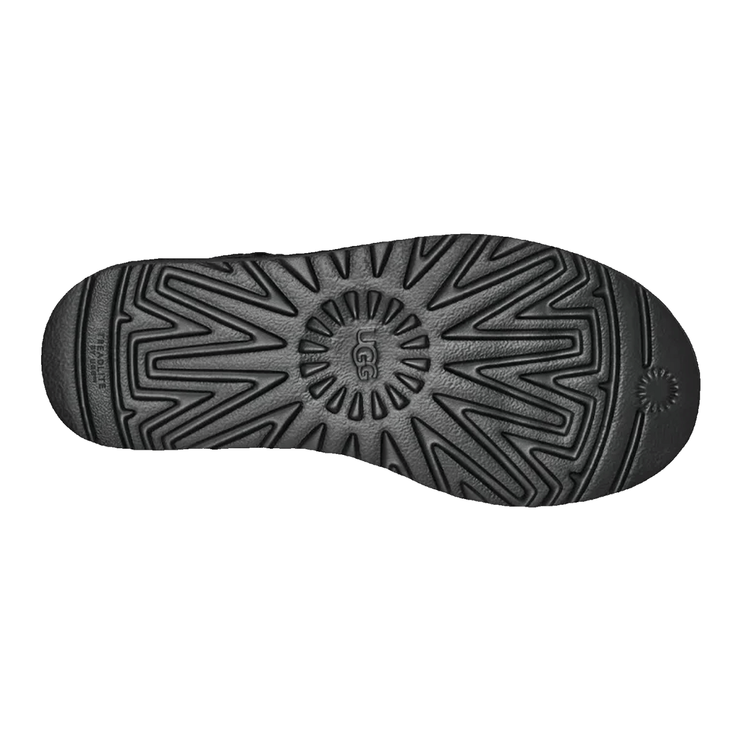 UGG Classic Mini Platform Boot Black (W) Sohle