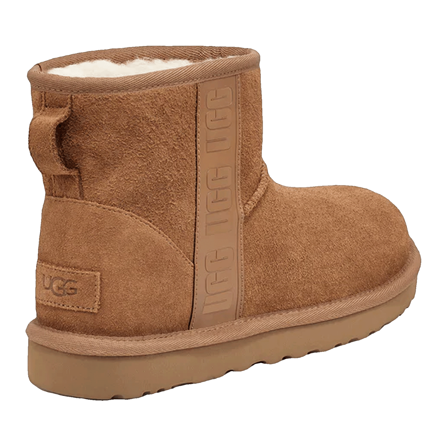 UGG Classic Mini Side Logo Boot Chestnut (W) Back