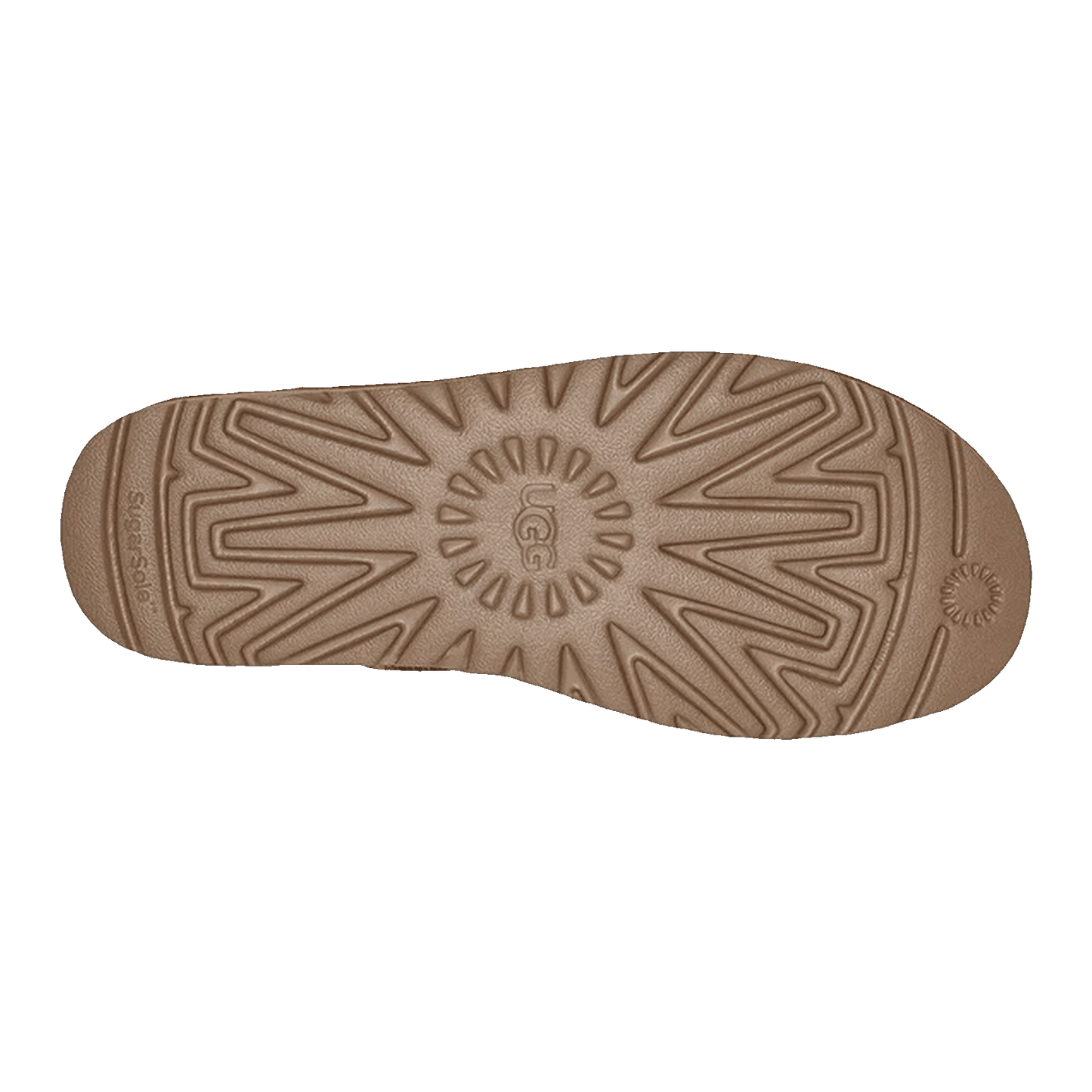 UGG Classic Mini Side Logo II Boot Chestnut (W) Sohle