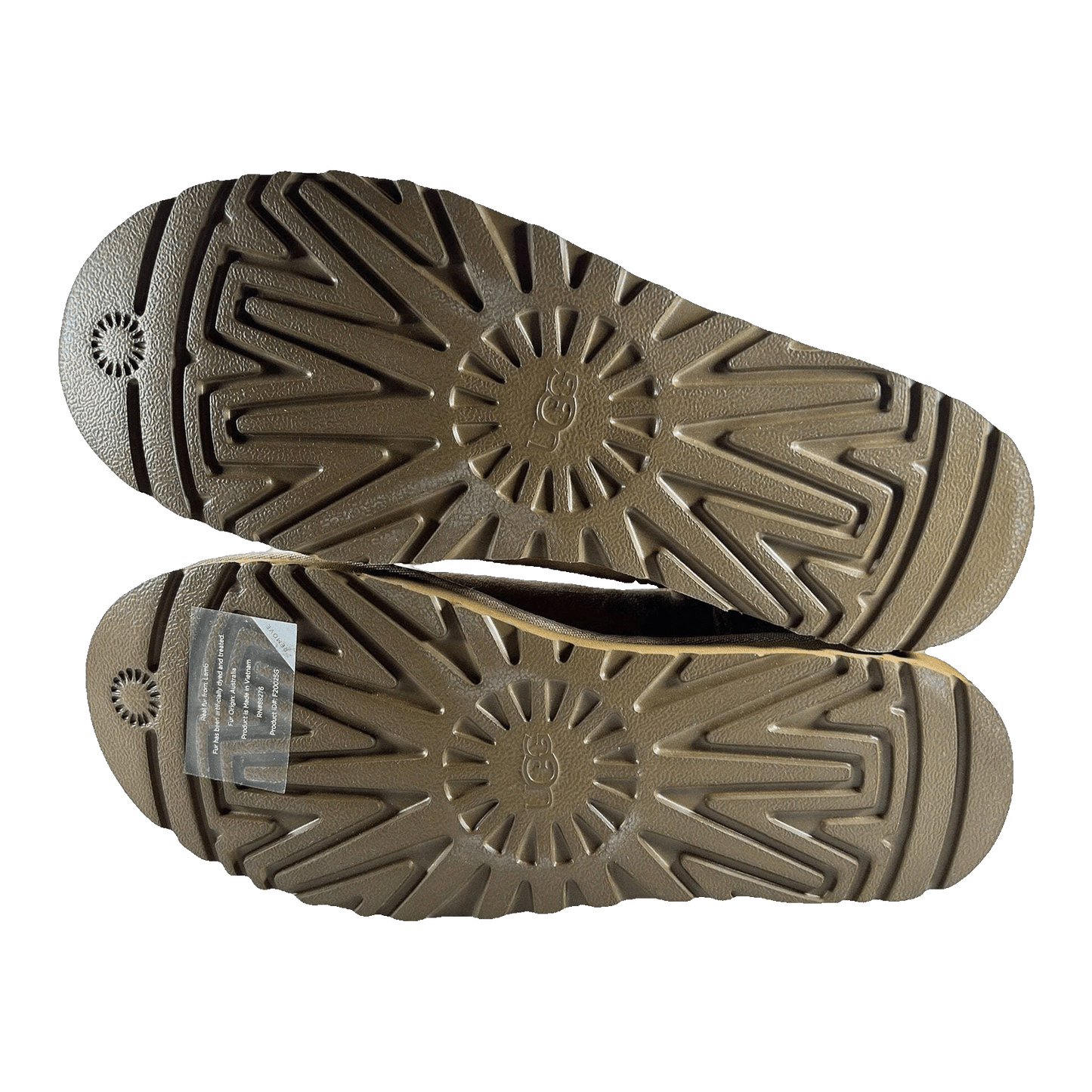 UGG Classic Short Boot Hidden NY Sand Sohle