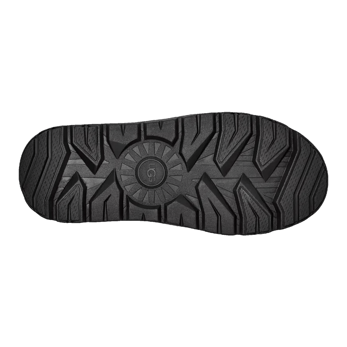 UGG Classic Short Weather Hybrid Boot Black Sohle