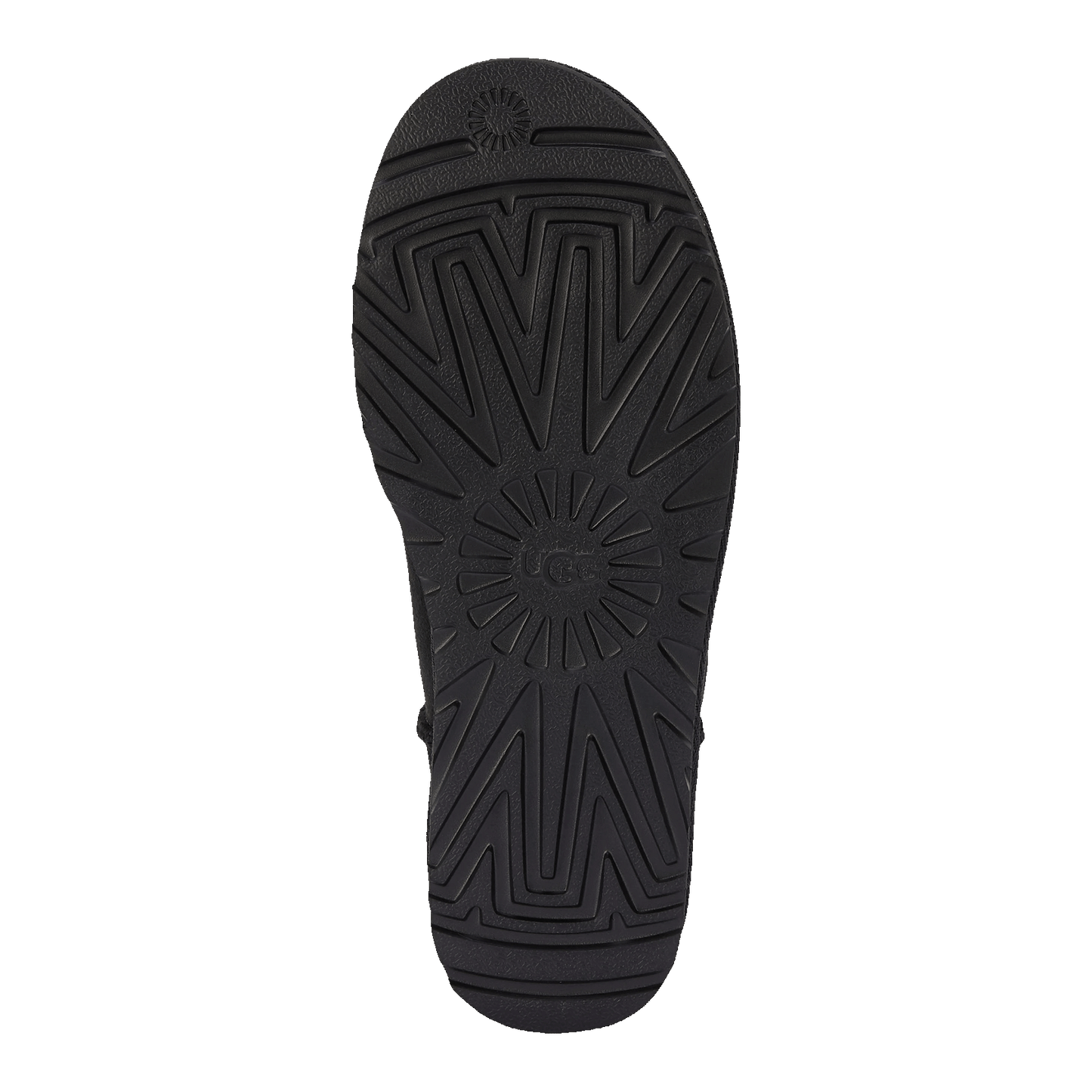 UGG Classic Tall II Boot Black (Kids) Sohle