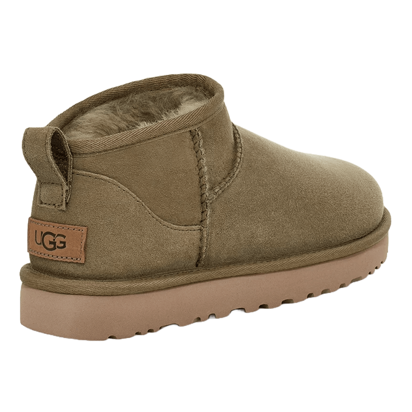 UGG Classic Ultra Mini Boot Antilope (W) Back