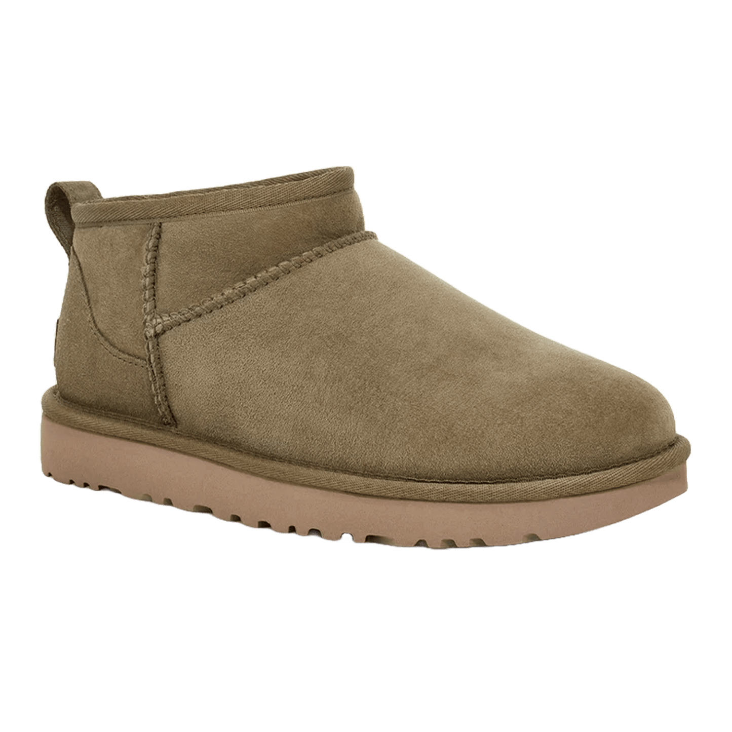 UGG Classic Ultra Mini Boot Antilope (W) Side