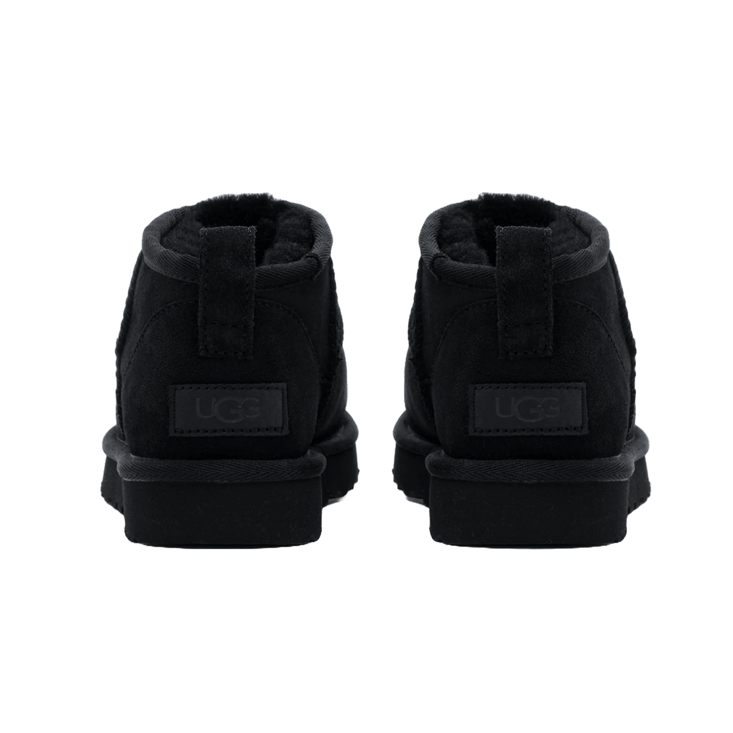UGG Classic Ultra Mini Boot Black (W) back