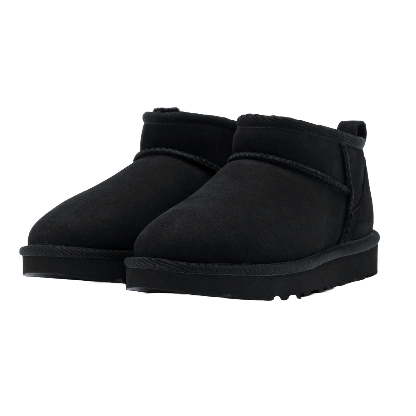 UGG Classic Ultra Mini Boot Black (W) Side