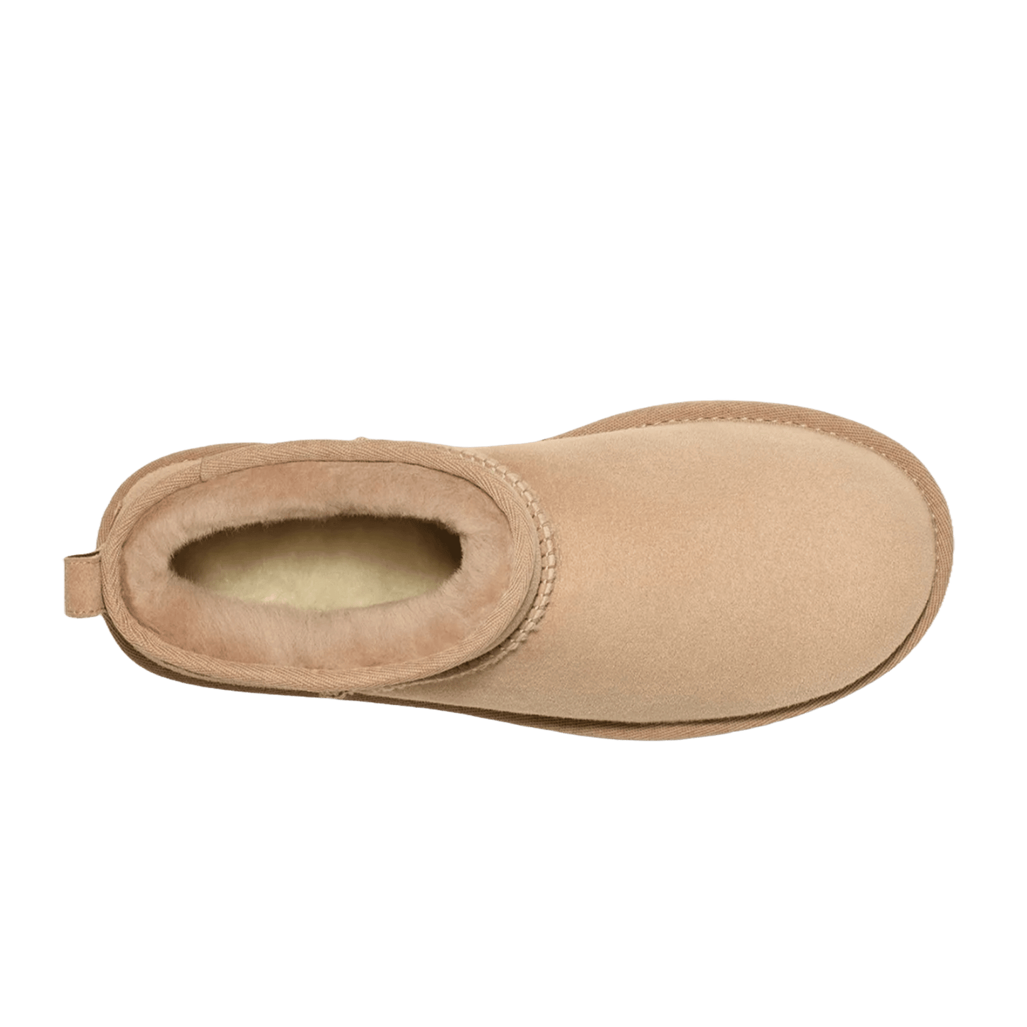 UGG Classic Ultra Mini Boot Brown Driftwood (W) Oben