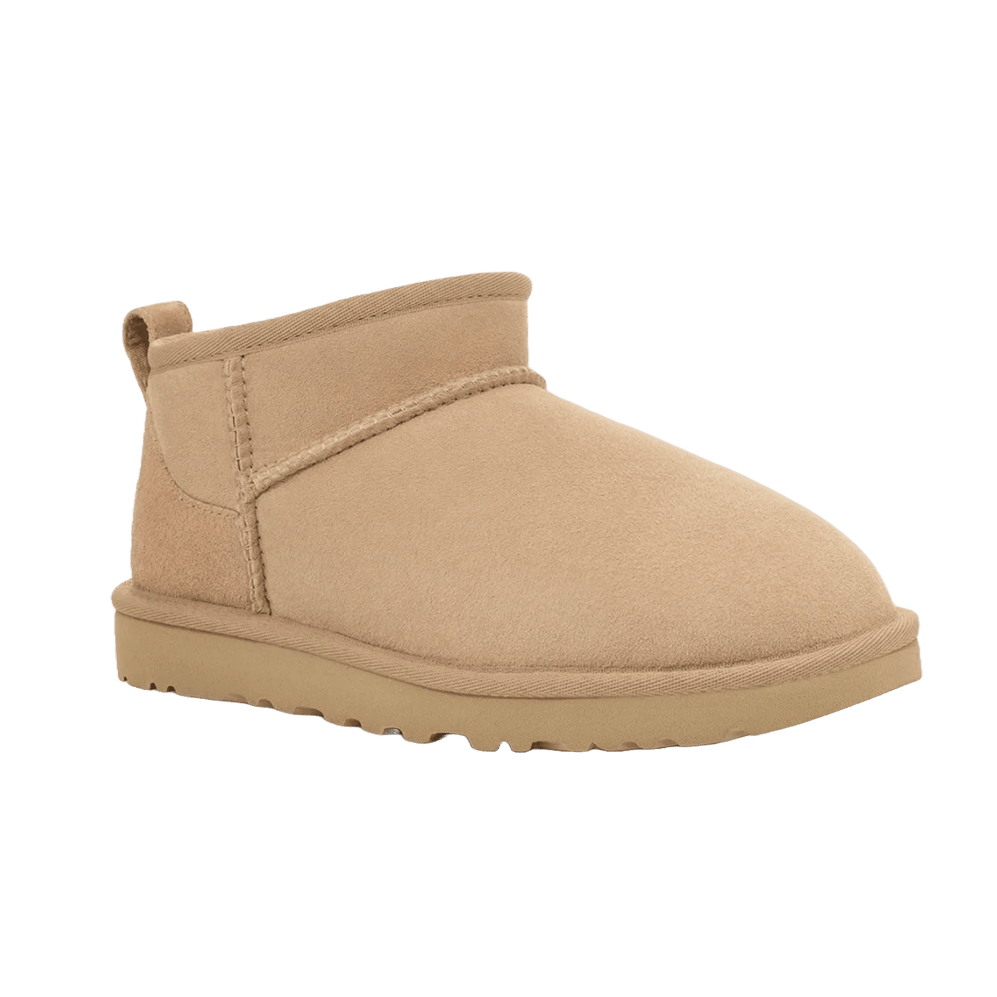 UGG Classic Ultra Mini Boot Brown Driftwood (W) Side