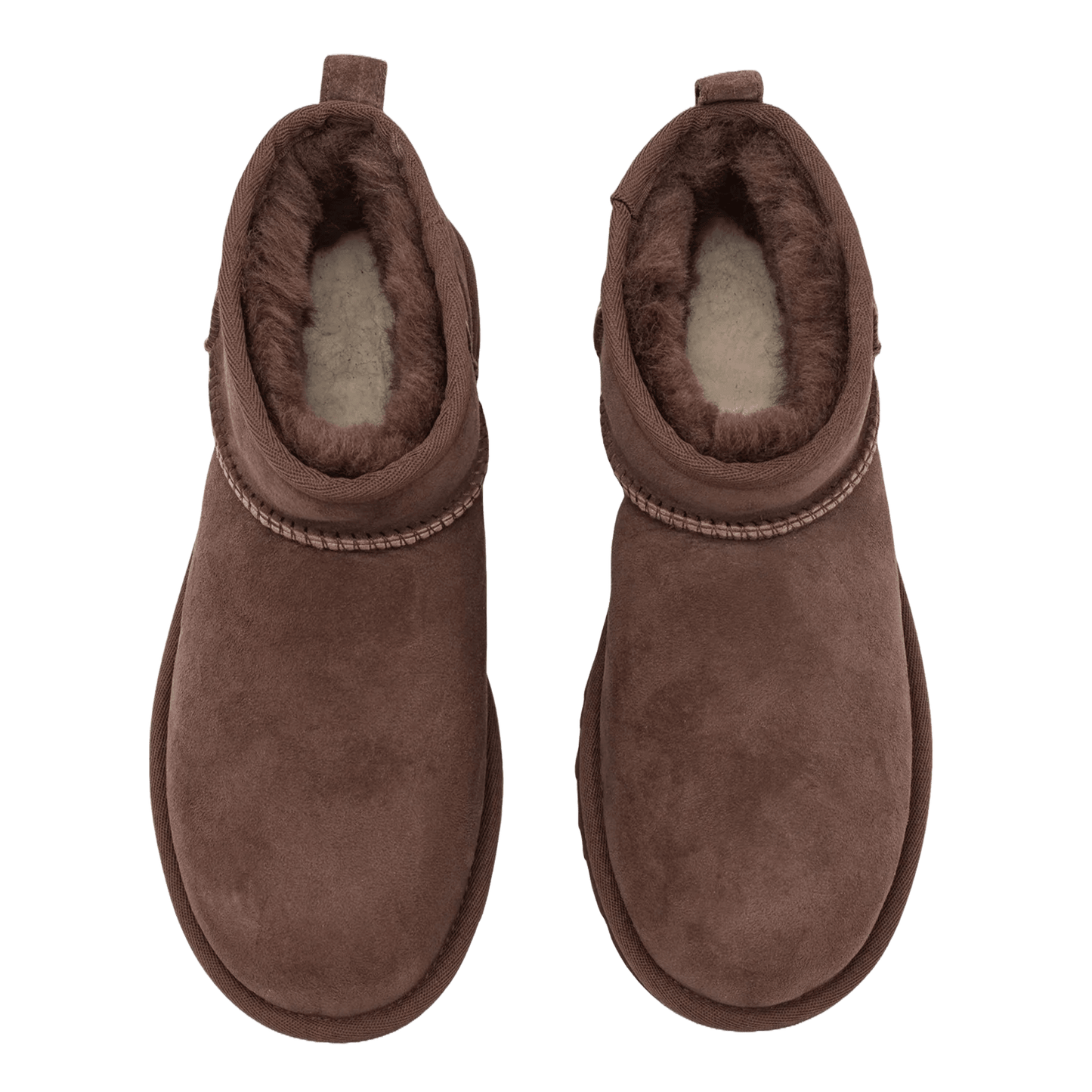 UGG Classic Ultra Mini Boot Burnt Cedar (W) Oben