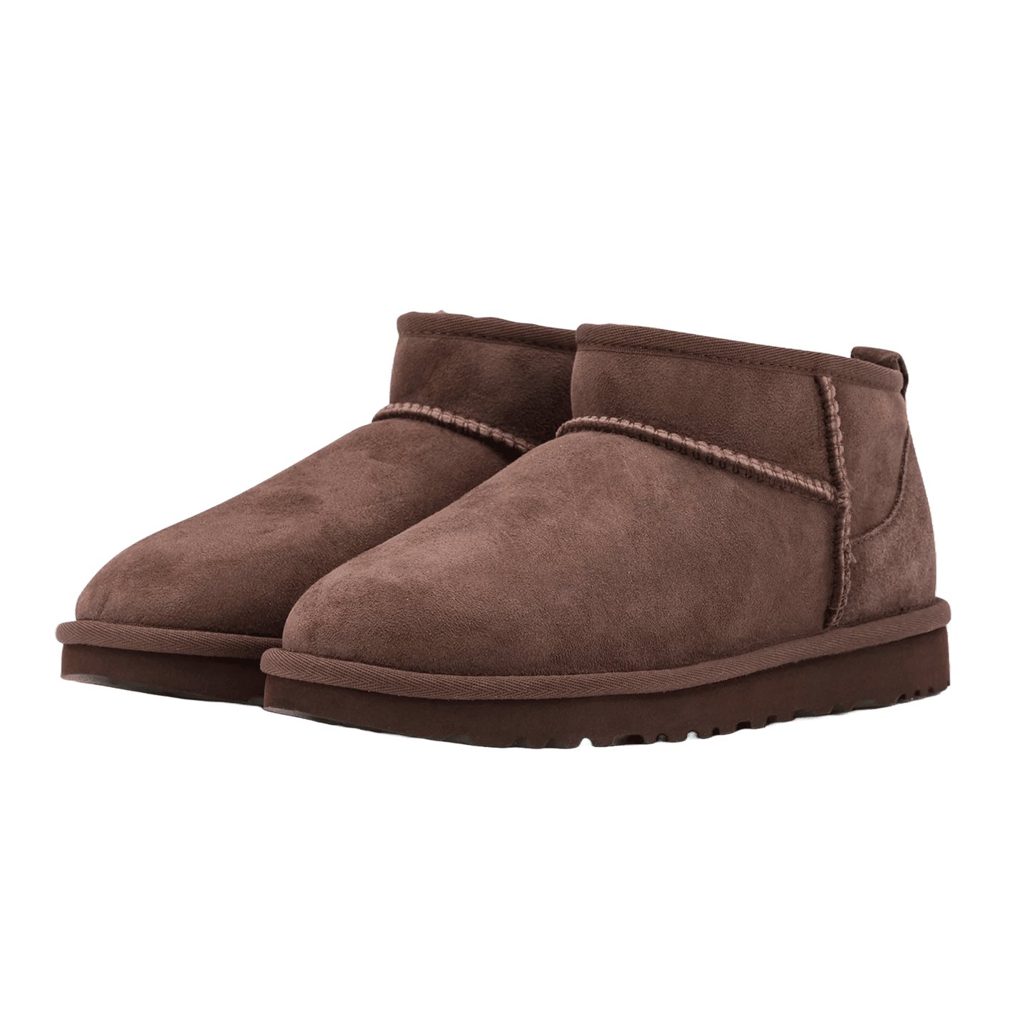 UGG Classic Ultra Mini Boot Burnt Cedar (W) Side