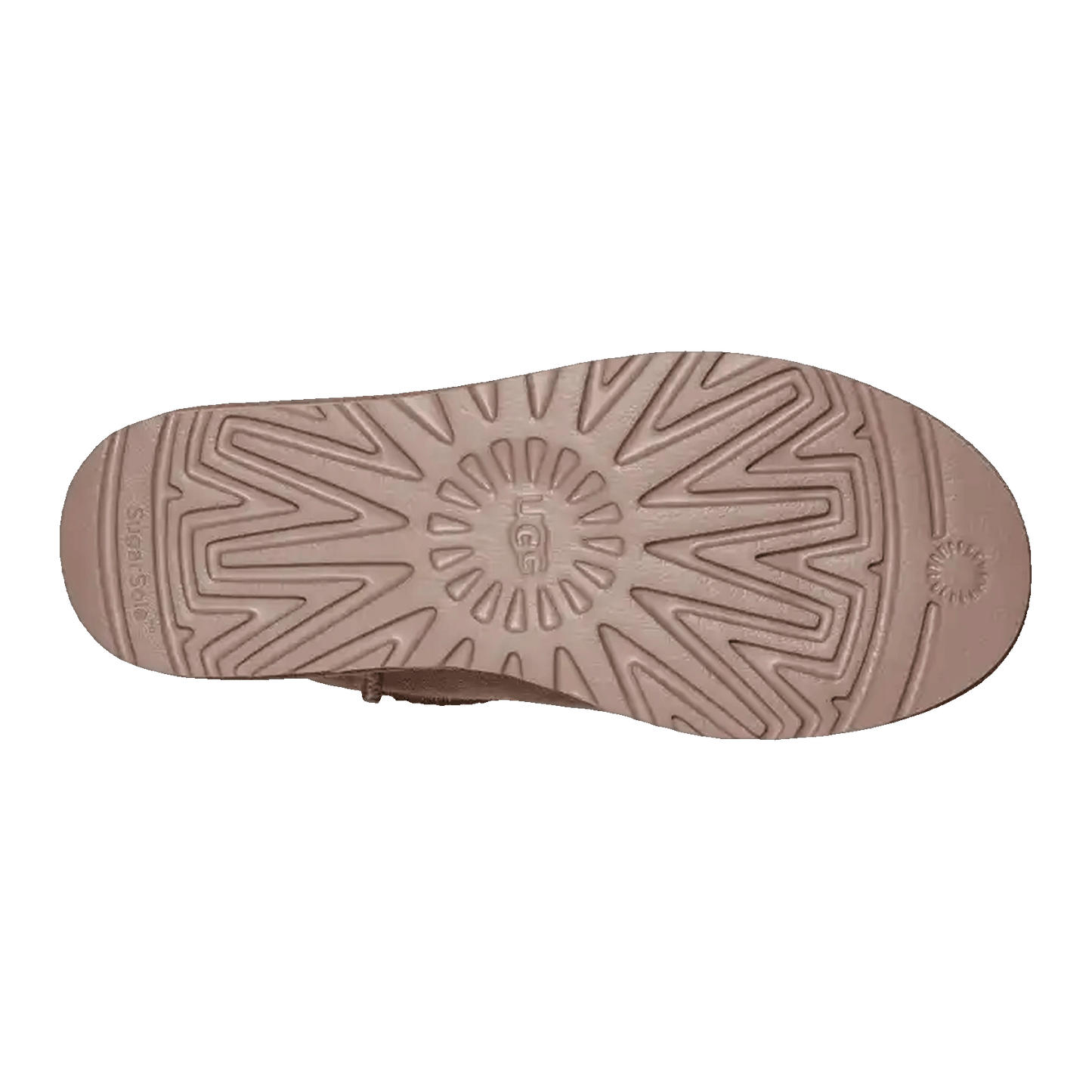 UGG Classic Ultra Mini Boot Caribou (W) Sohle