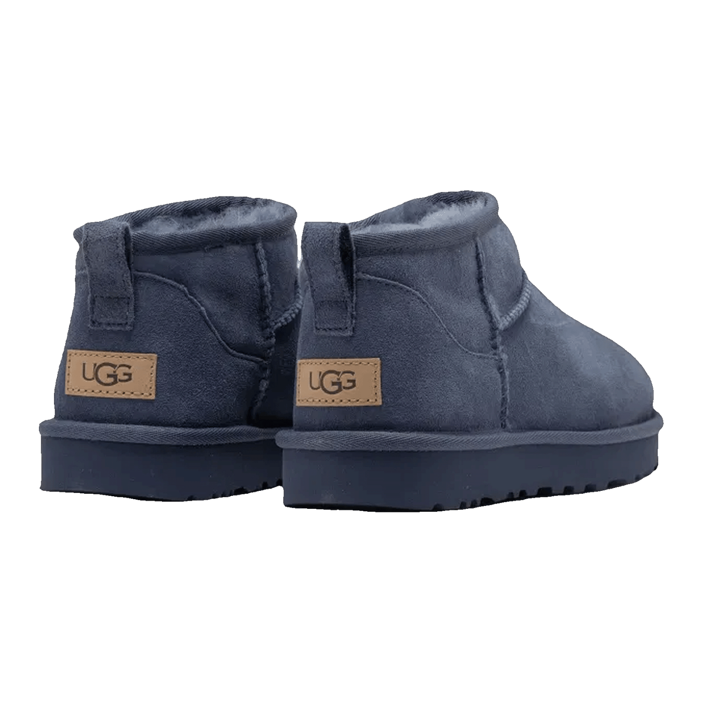 UGG Classic Ultra Mini Boot Desert Blue (W) Back