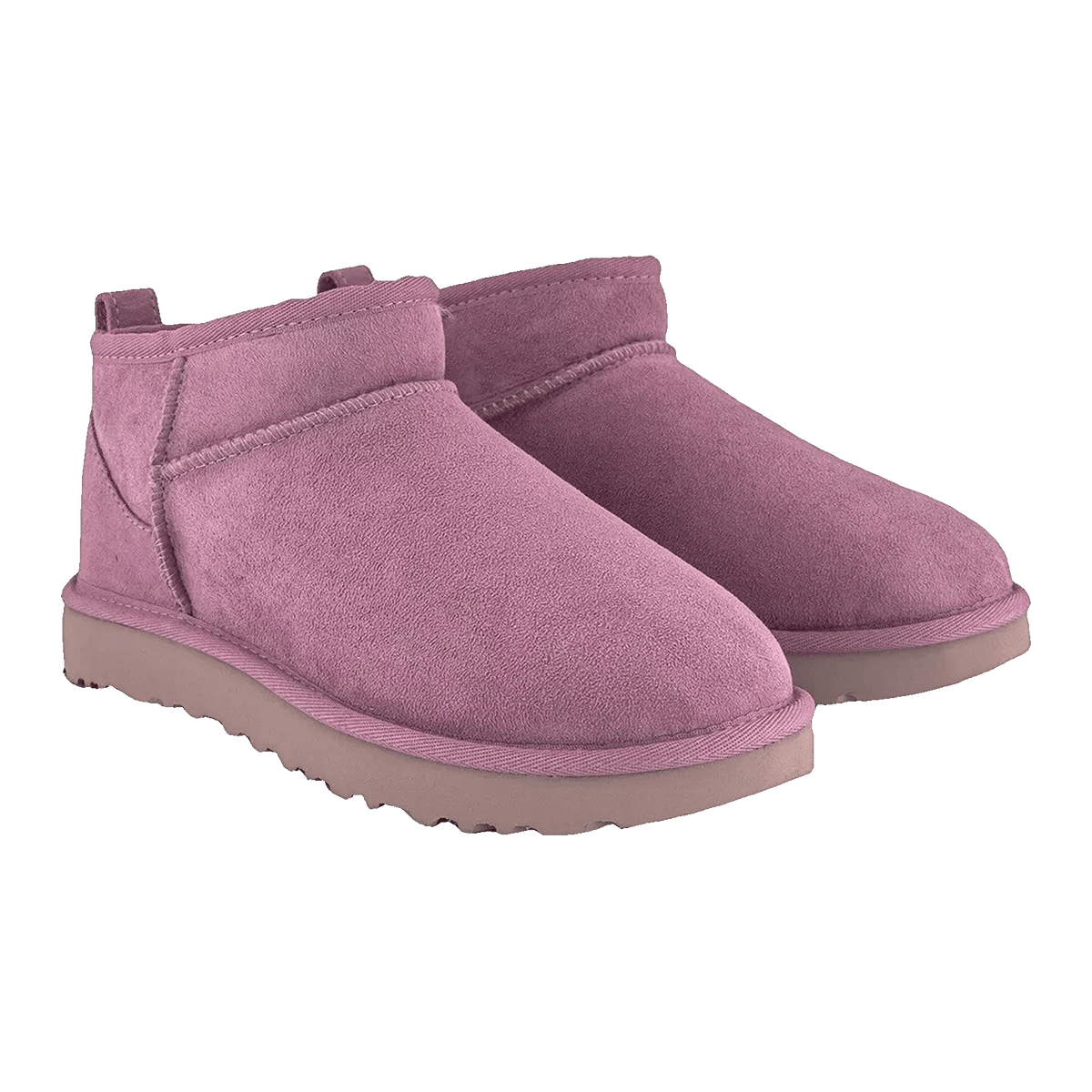 UGG Classic Ultra Mini Boot Dusty Orchid (W) Side 1116109-DYR