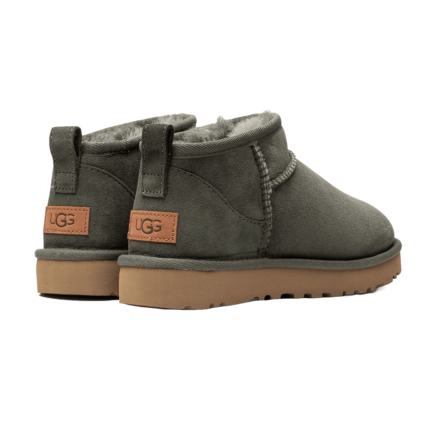 UGG Classic Ultra Mini Boot Forest Night (W) Back