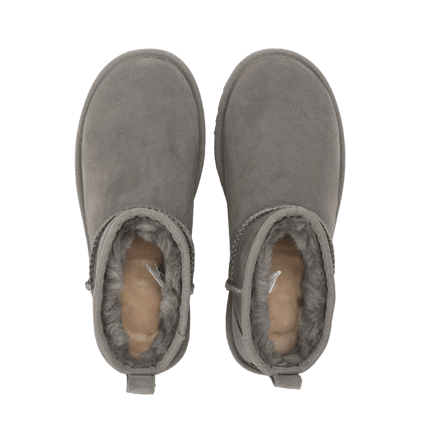 UGG Classic Ultra Mini Boot Grey (W) Oben