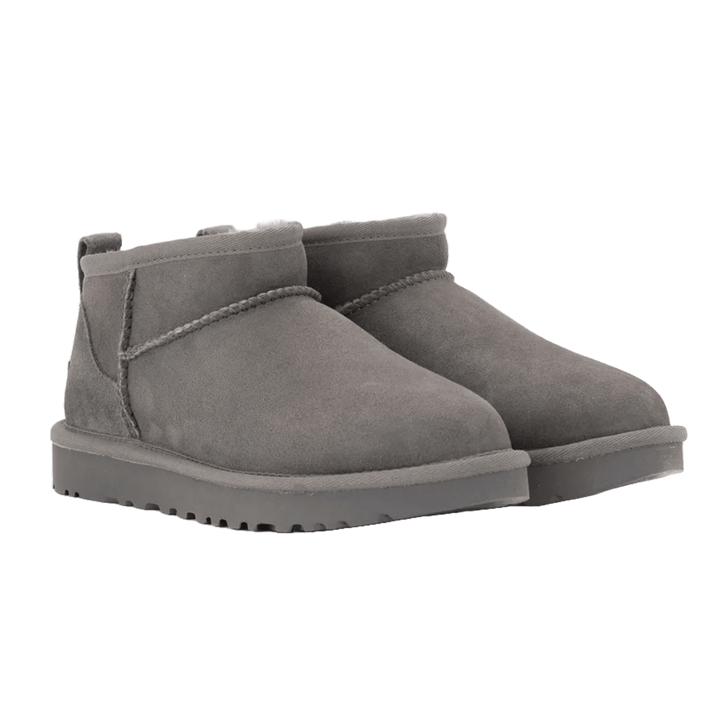 UGG Classic Ultra Mini Boot Grey (W) Side