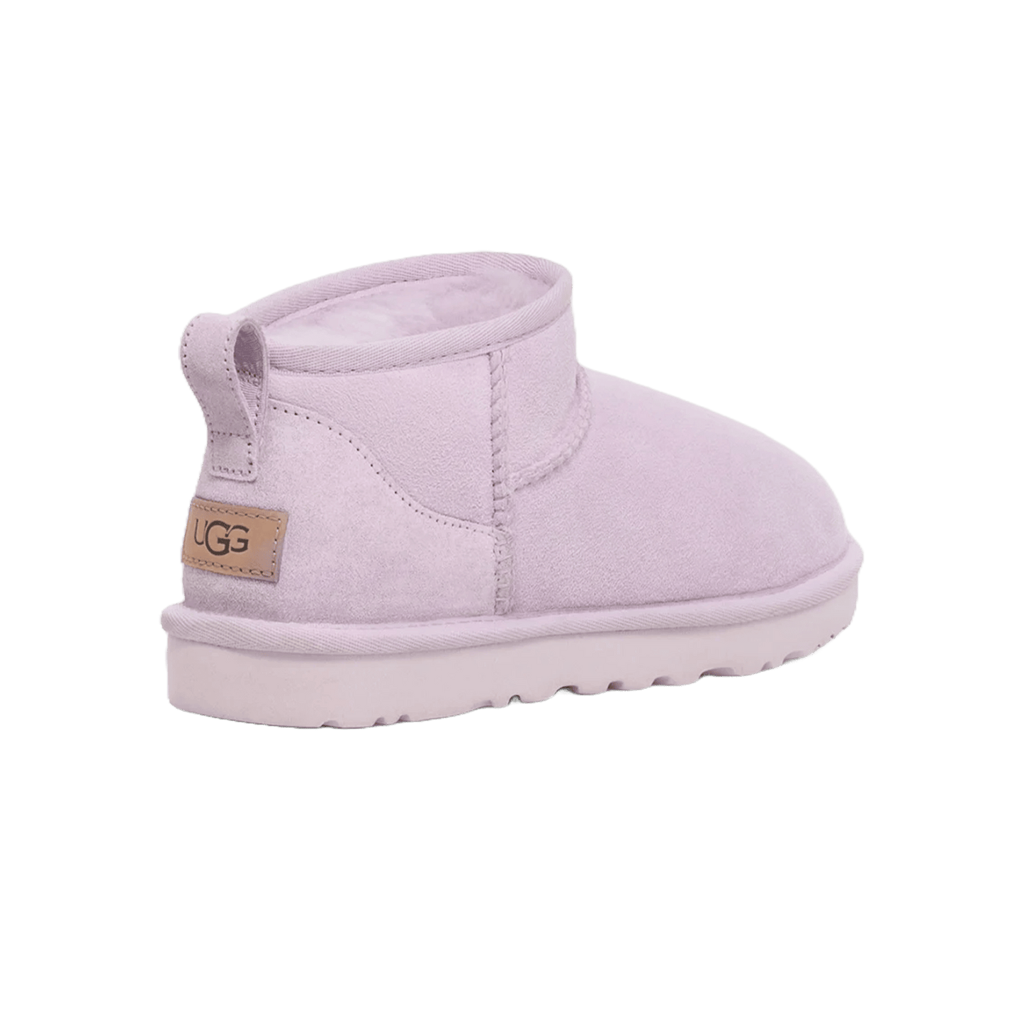UGG Classic Ultra Mini Boot Lavender Fog (W) Back