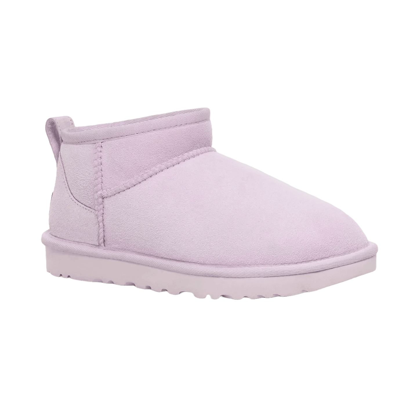 UGG Classic Ultra Mini Boot Lavender Fog (W) Side