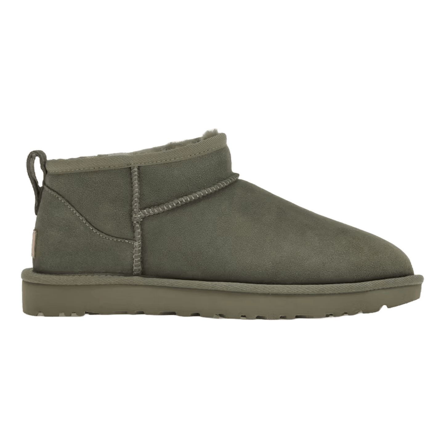 UGG Classic Ultra Mini Boot Moss Green (W)