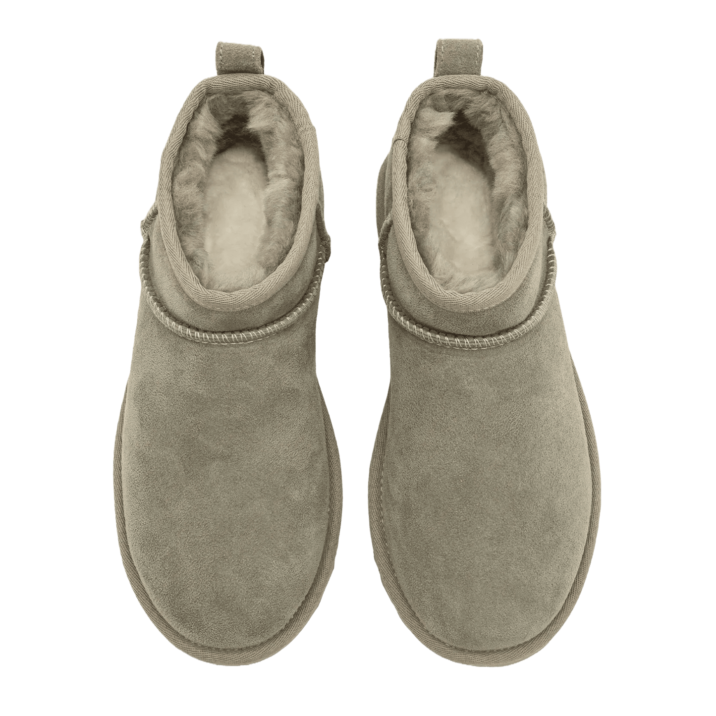 UGG Classic Ultra Mini Boot Moss Green (W) Oben