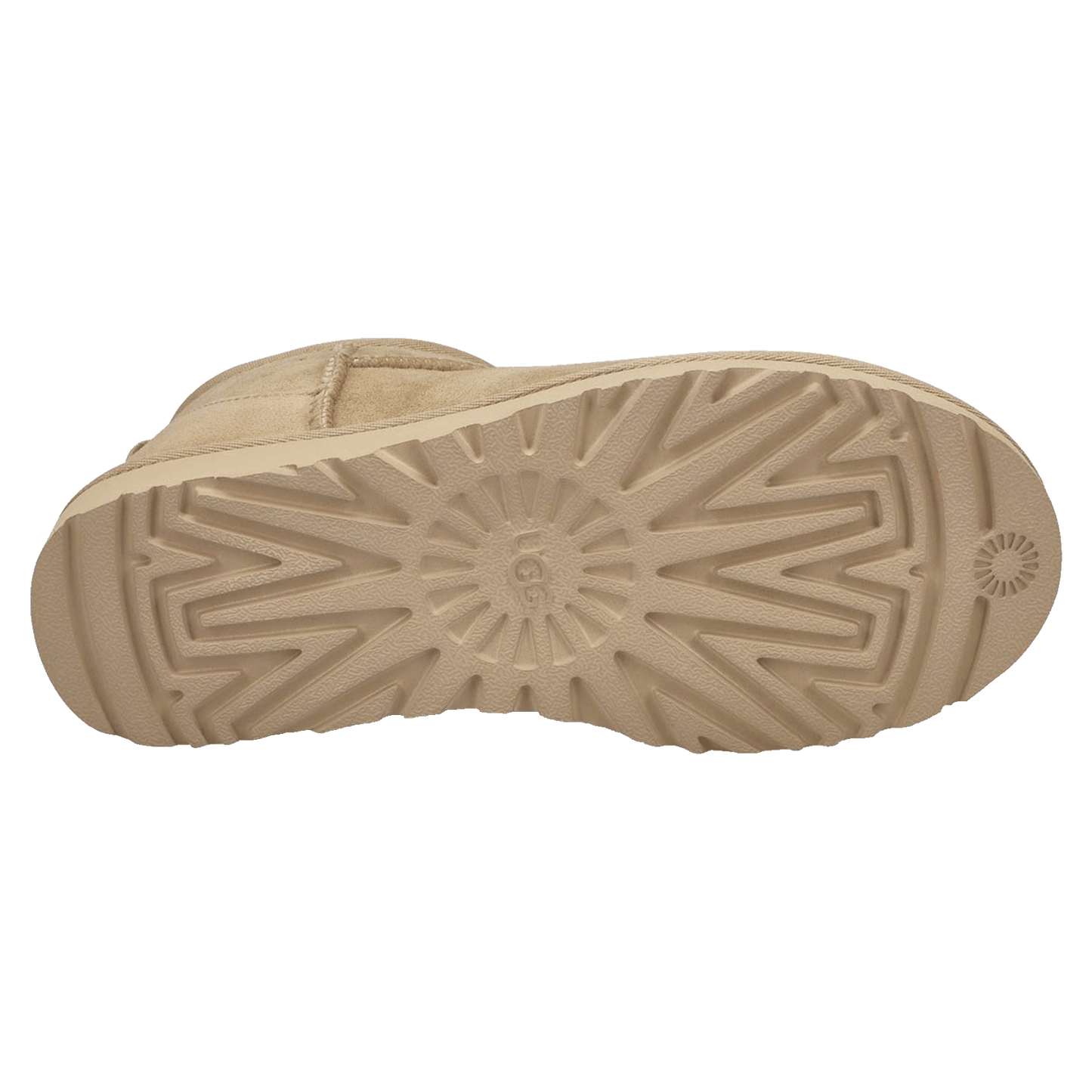 UGG Classic Ultra Mini Boot Mustard Seed (W) Sohle