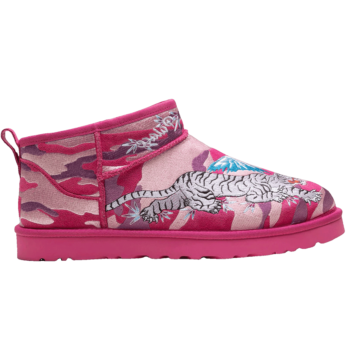UGG Classic Ultra Mini Boot Palace Pink Camo 1172071-PKC