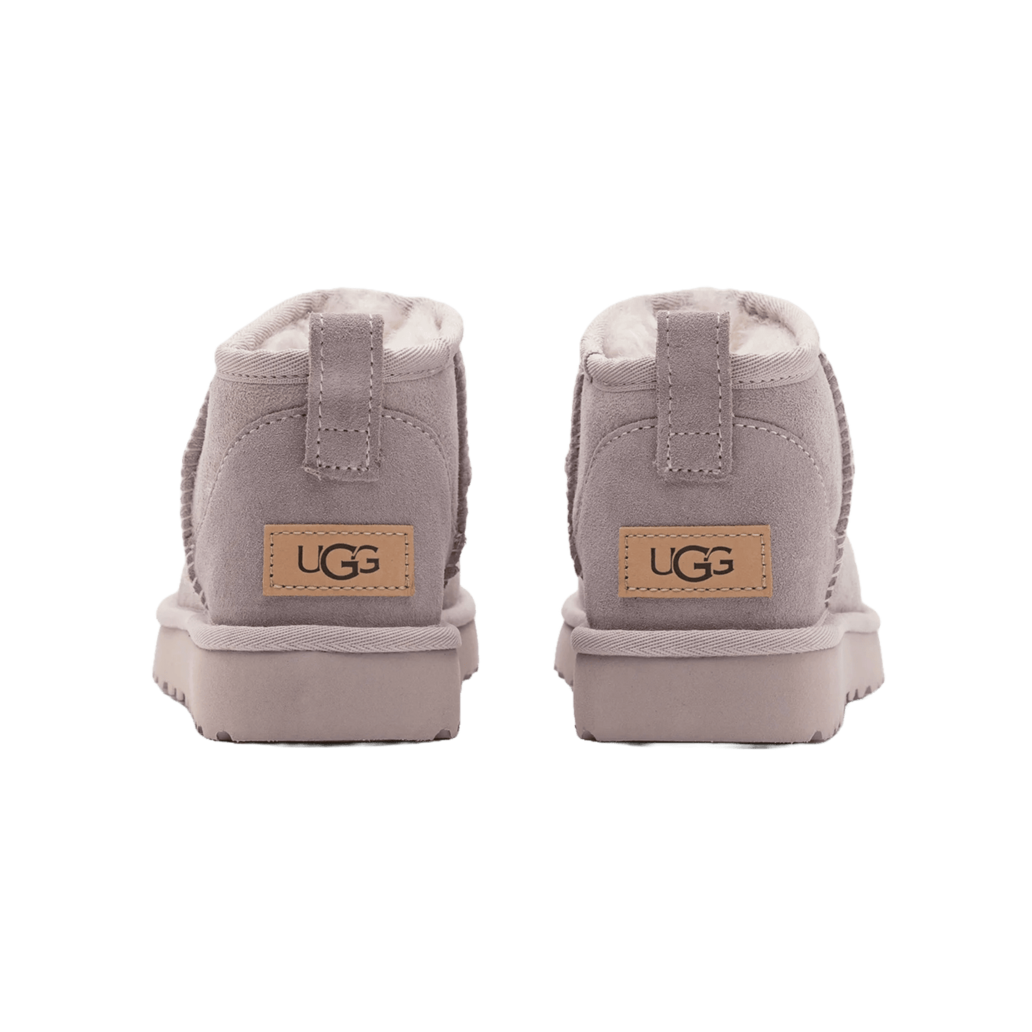 UGG Classic Ultra Mini Boot Pale Smoke (W) Back