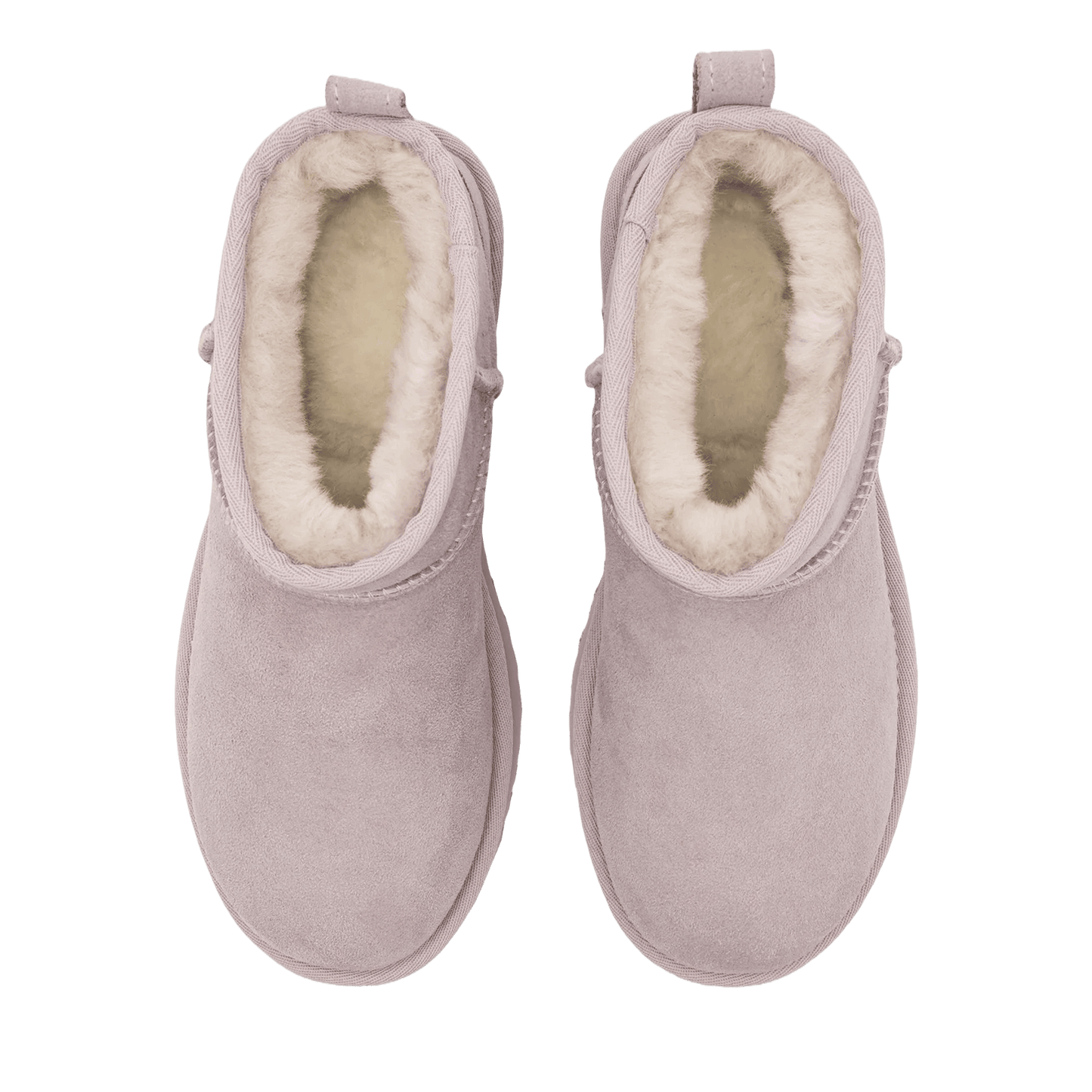 UGG Classic Ultra Mini Boot Pale Smoke (W) Oben