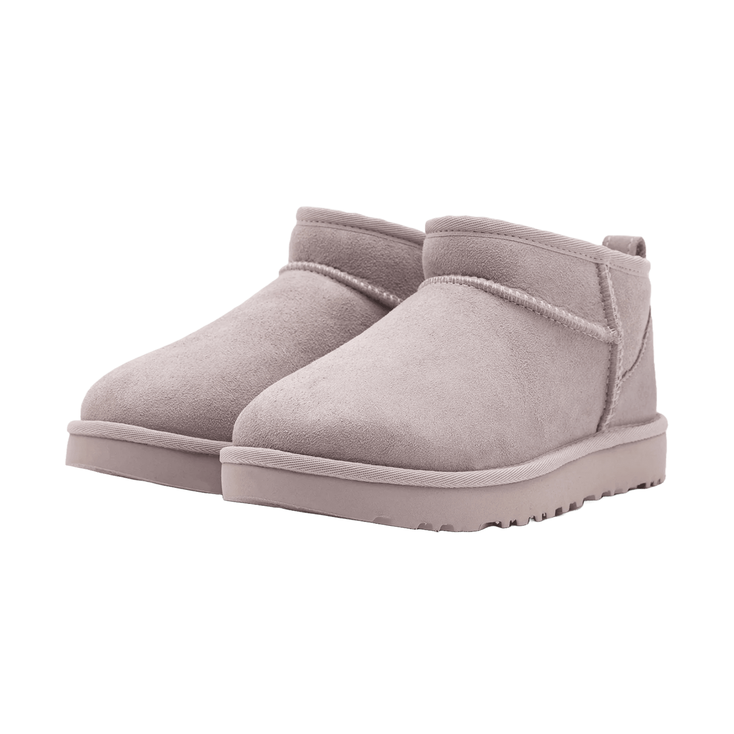 UGG Classic Ultra Mini Boot Pale Smoke (W) Side