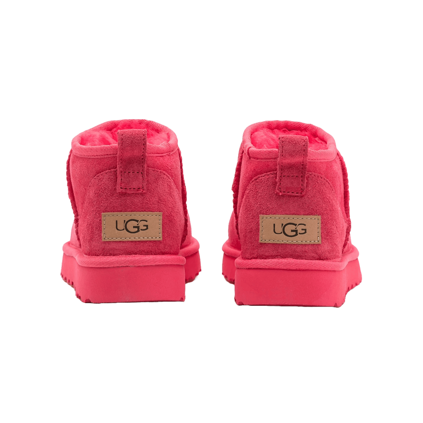 UGG Classic Ultra Mini Boot Pink Glow (W) Back