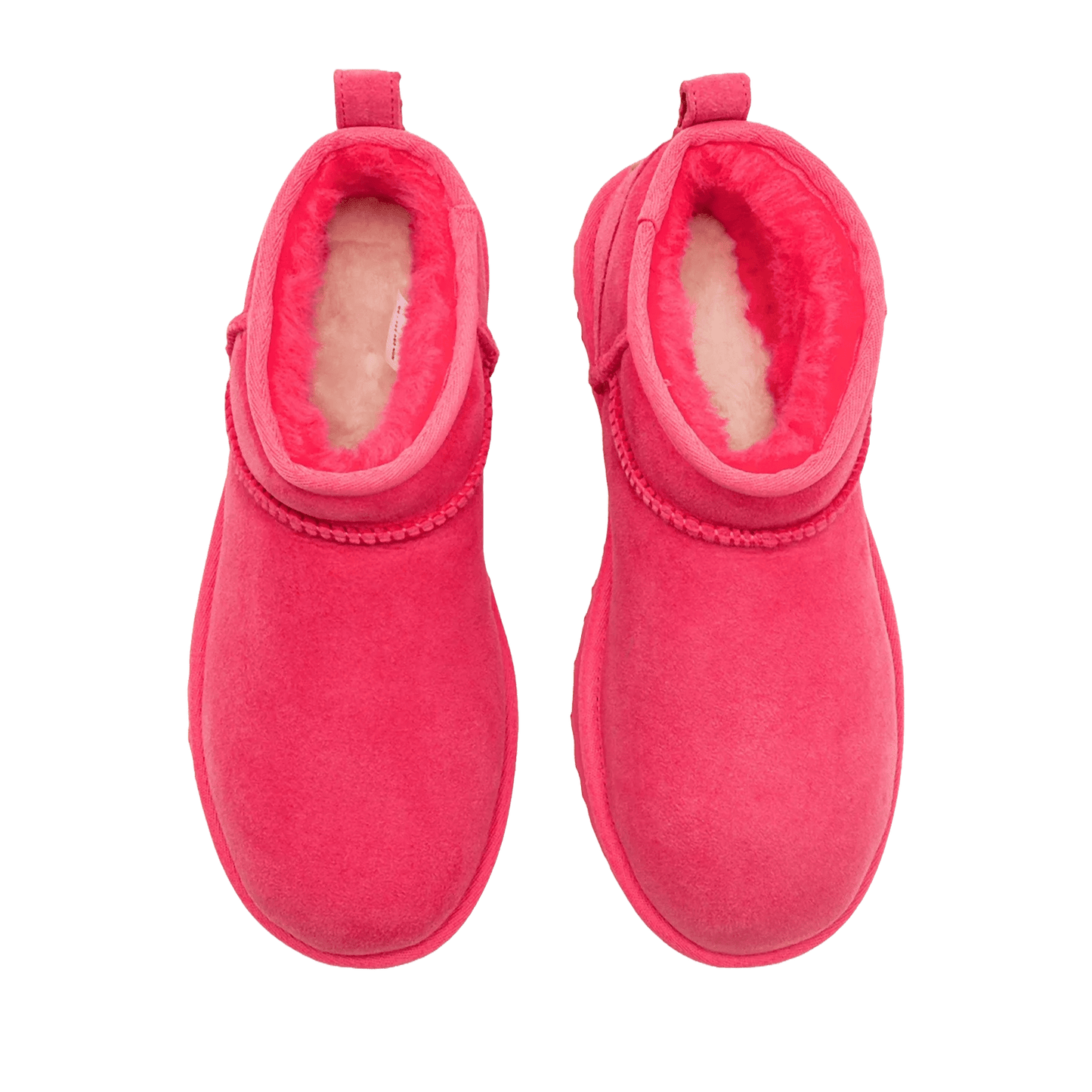 UGG Classic Ultra Mini Boot Pink Glow (W) Oben