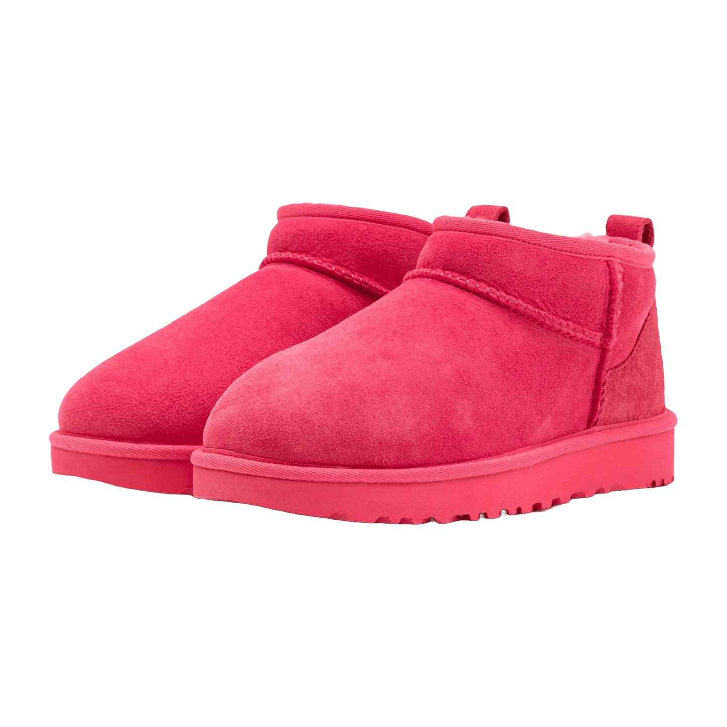 UGG Classic Ultra Mini Boot Pink Glow (W) Side