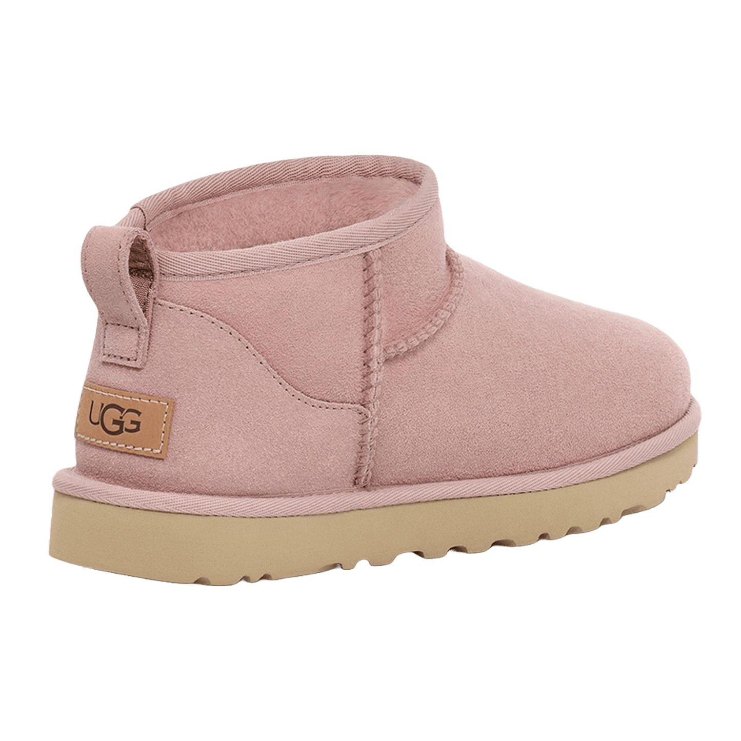 UGG Classic Ultra Mini Boot Rose Grey (W) Back