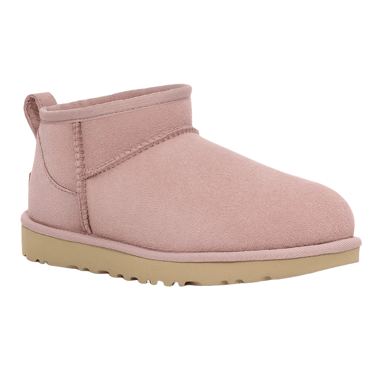 UGG Classic Ultra Mini Boot Rose Grey (W) Side