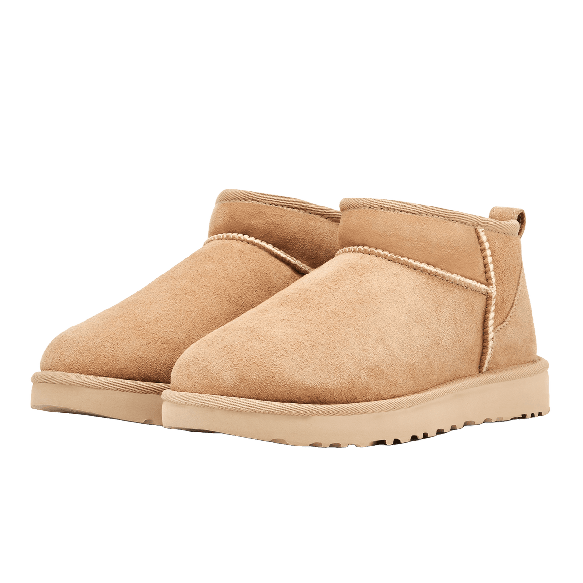 UGG Classic Ultra Mini Boot Sand (W) Side 1116109-SAN
