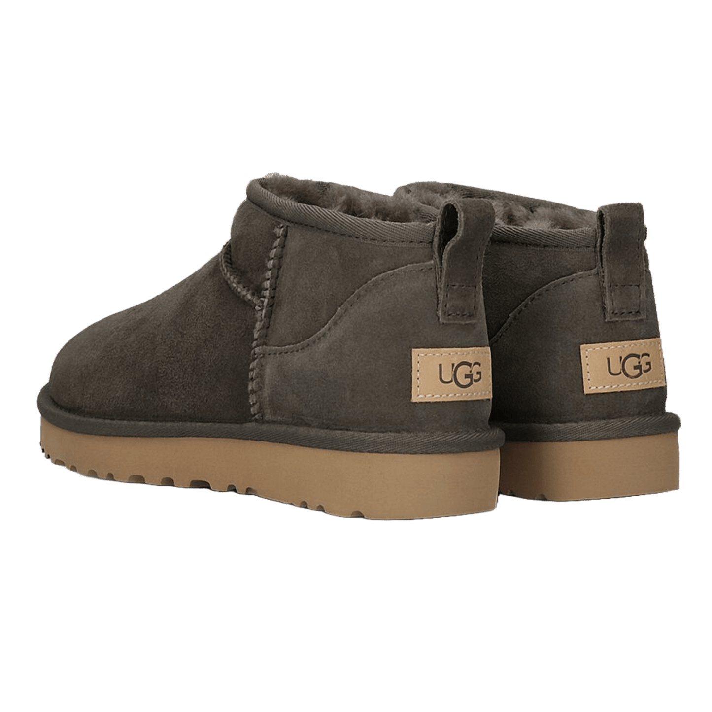 UGG Classic Ultra Mini Boot Slate (W) Back