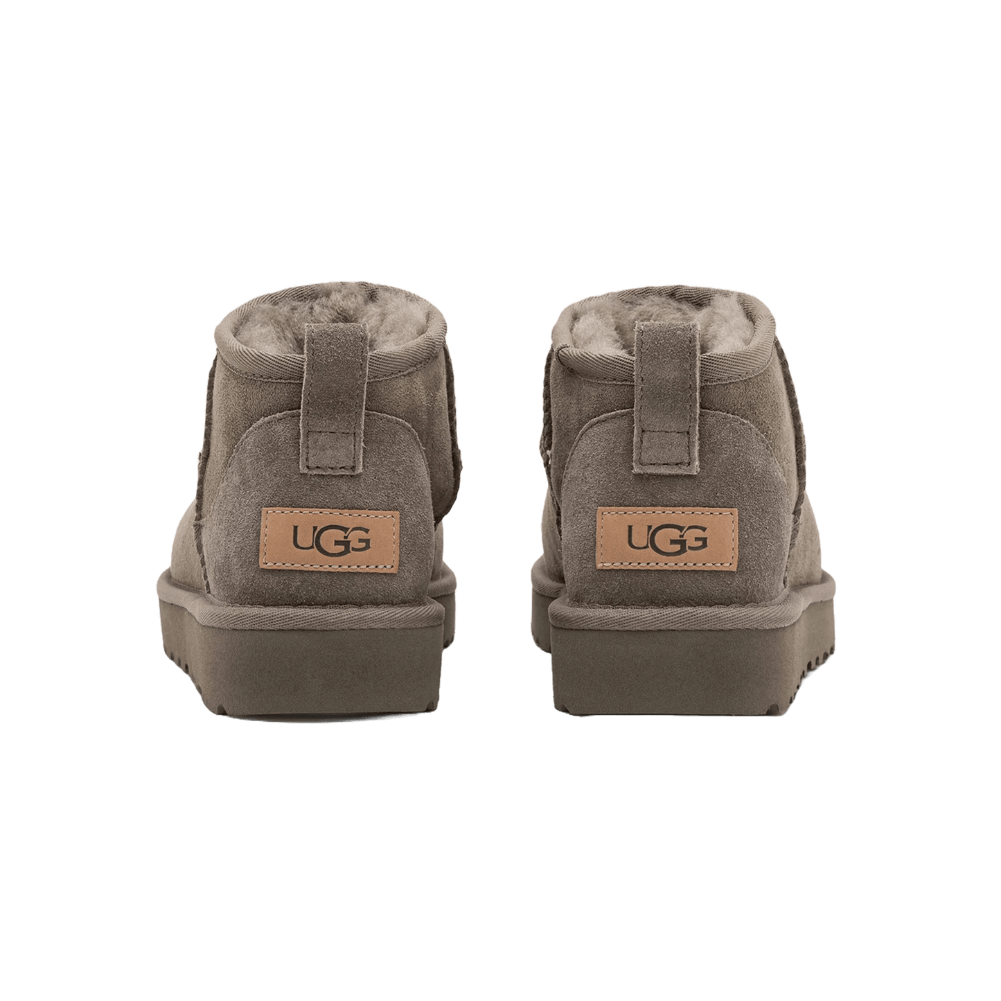 UGG Classic Ultra Mini Boot Smoke Plume (W) Back