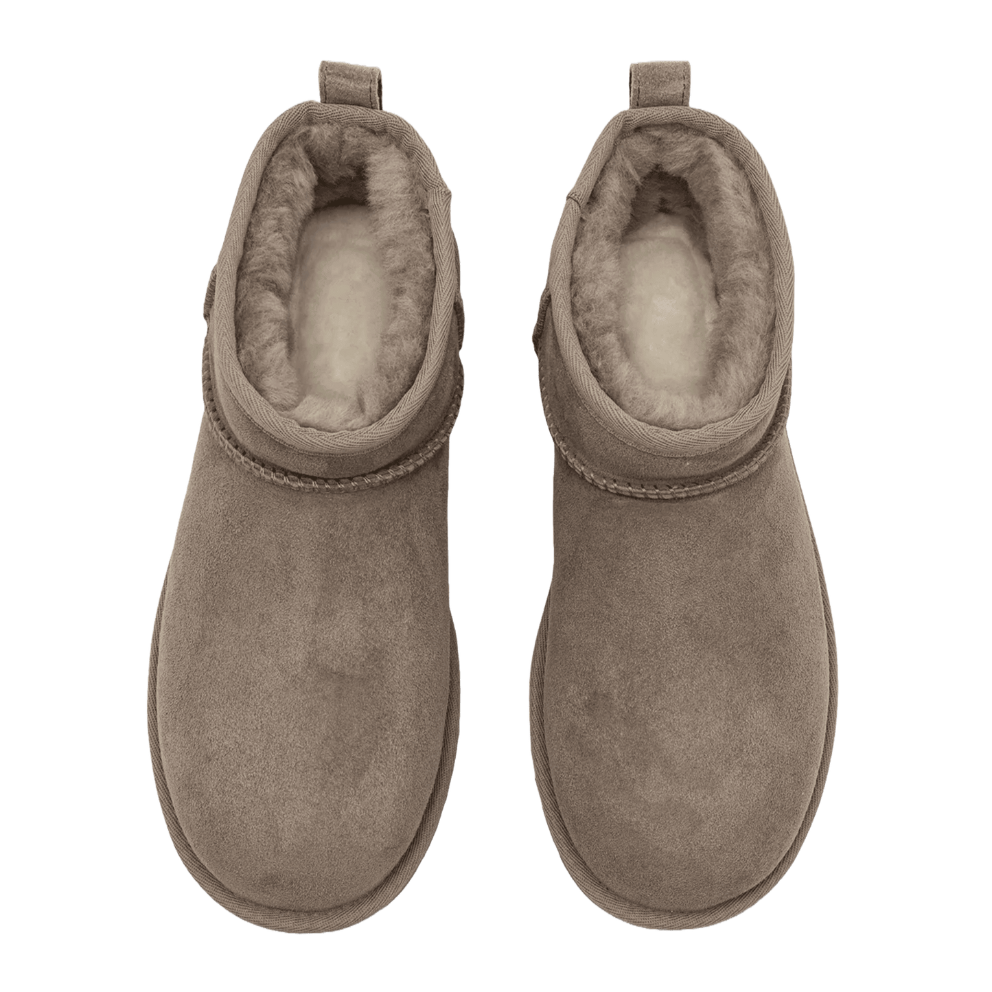 UGG Classic Ultra Mini Boot Smoke Plume (W) Oben