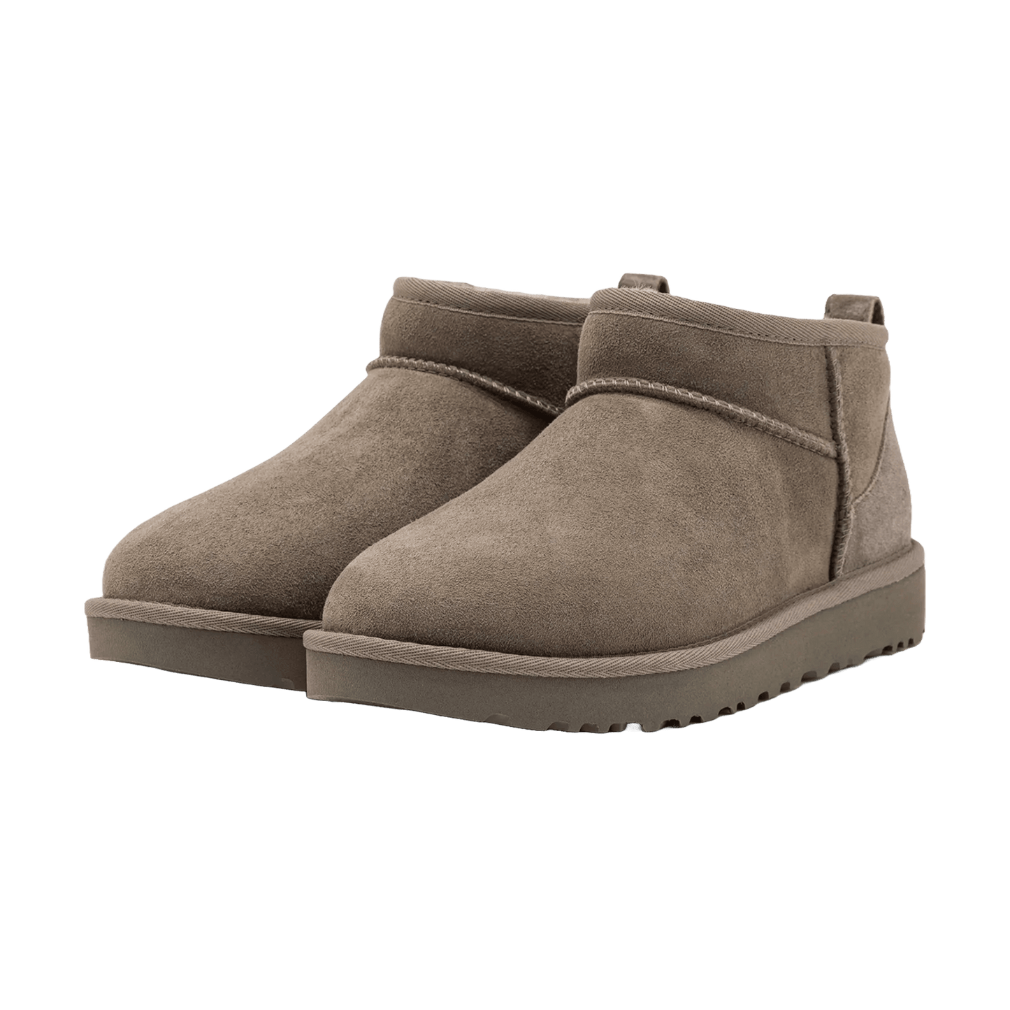 UGG Classic Ultra Mini Boot Smoke Plume (W) Side