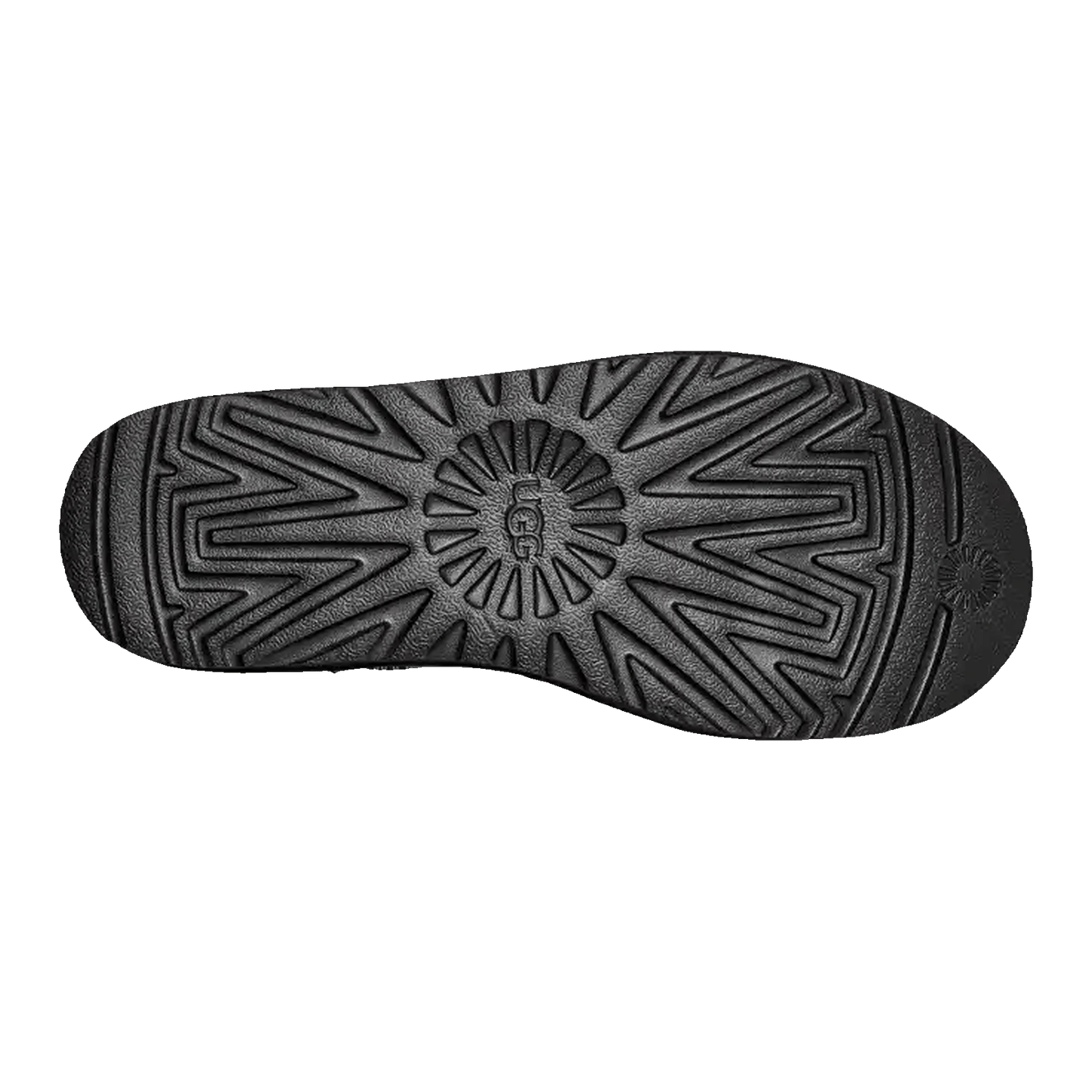 UGG Classic Ultra Mini LTHR Regen Boot Black (W) Sohle