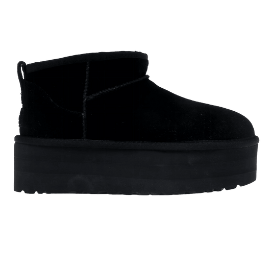UGG Classic Ultra Mini Platform Boot Black (W)