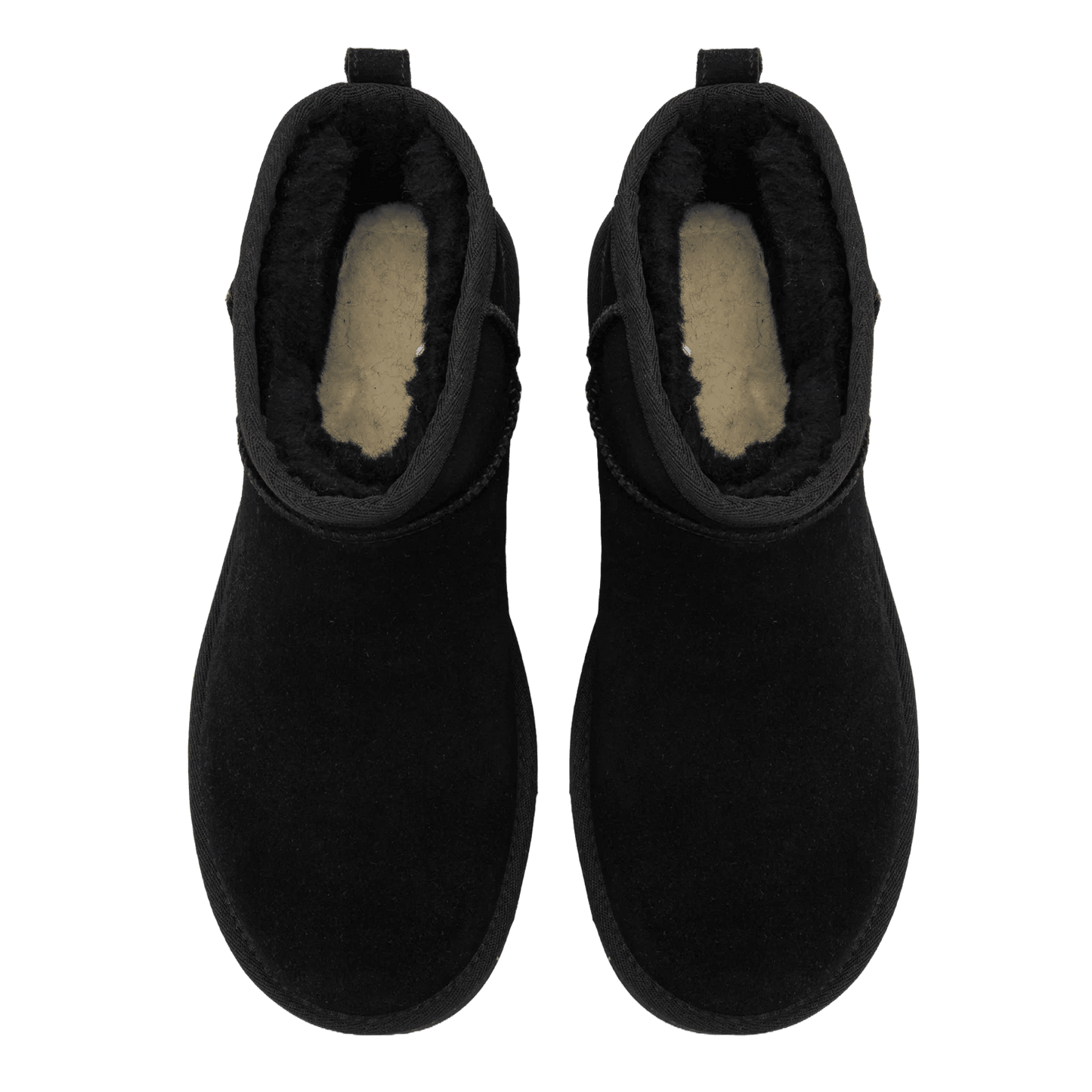 UGG Classic Ultra Mini Platform Boot Black (W) oben