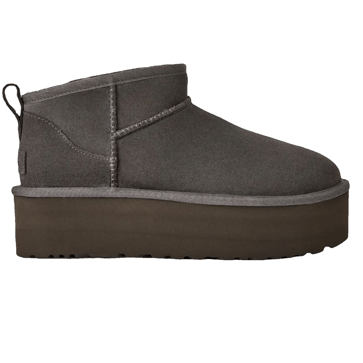 UGG Classic Ultra Mini Platform Boot Charcoal (W) 1135092-CHRC